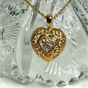 Heart Pendant Necklace